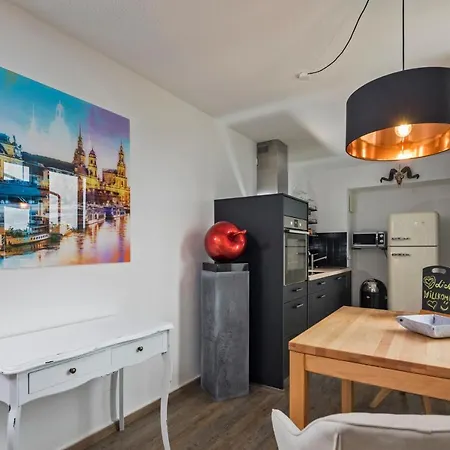 Appartamento Dresden Wohnoase An Der Elbe Esterno foto